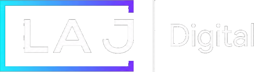 LAJ Digital Logo