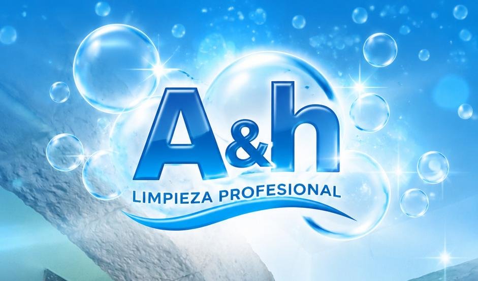 A&H Limpieza Profesional Logo